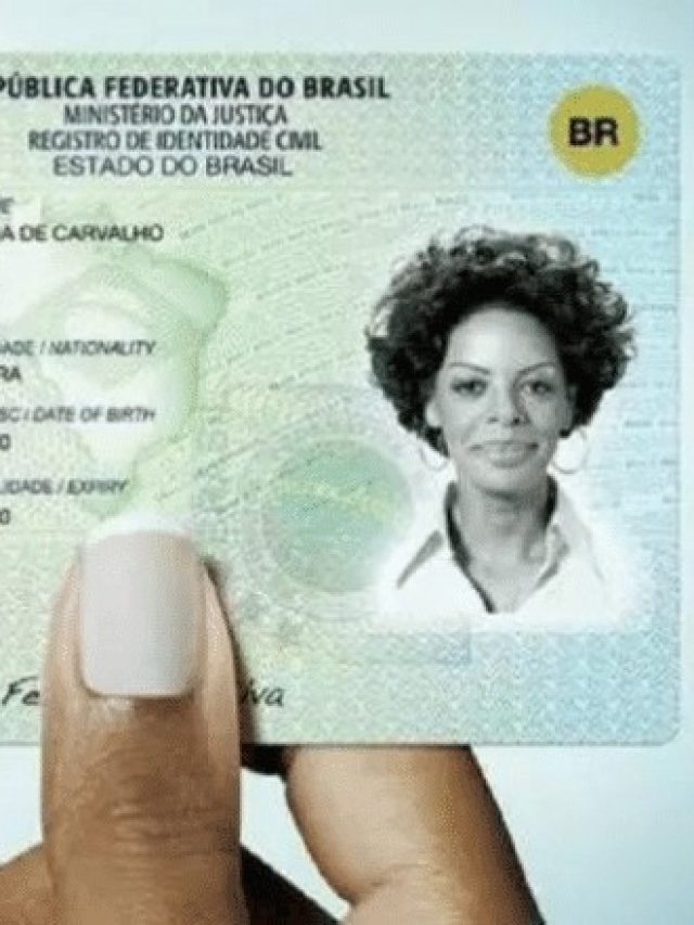 Saiba como tirar novo RG O novo documento de identificação